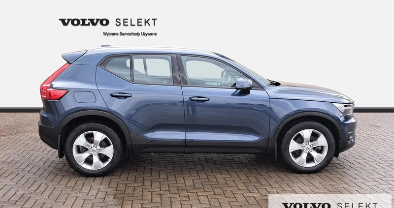Volvo XC 40 cena 149000 przebieg: 69717, rok produkcji 2022 z Krzeszowice małe 352